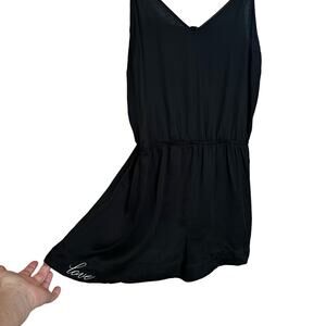 Victoria’s Secret large pajama romper shorts